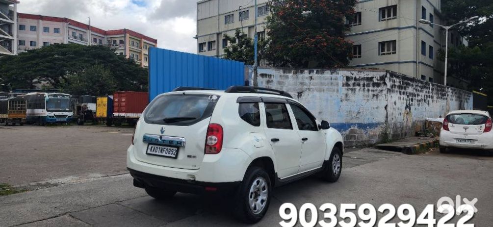 Renault Duster 2022 Manual Petrol