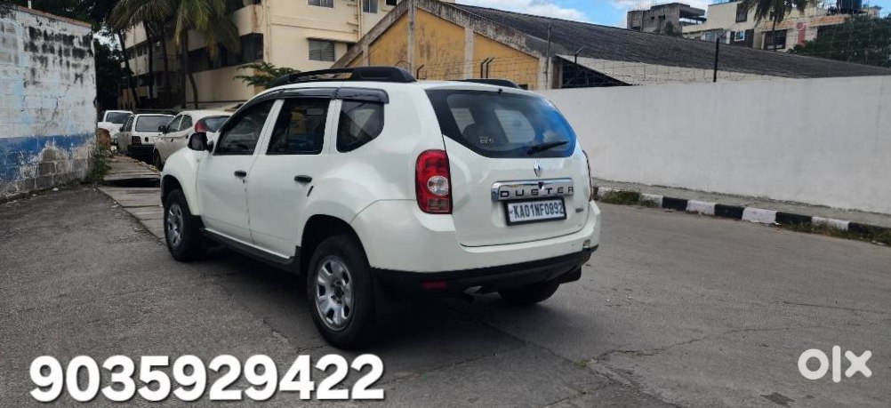 Renault Duster 2022 Manual Petrol