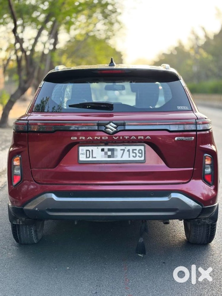 Maruti Suzuki Grand Vitara 2020