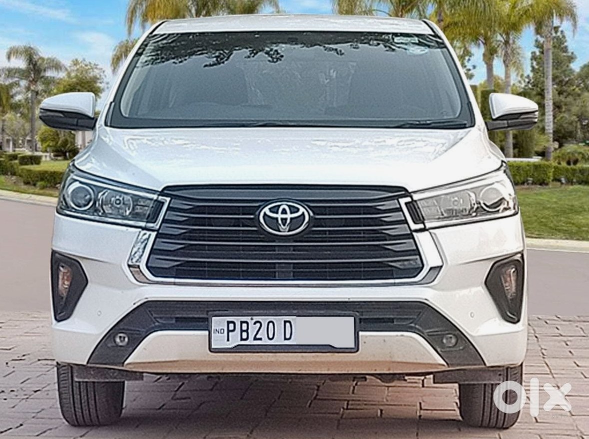 Innova Crysta 2024 Newest Model