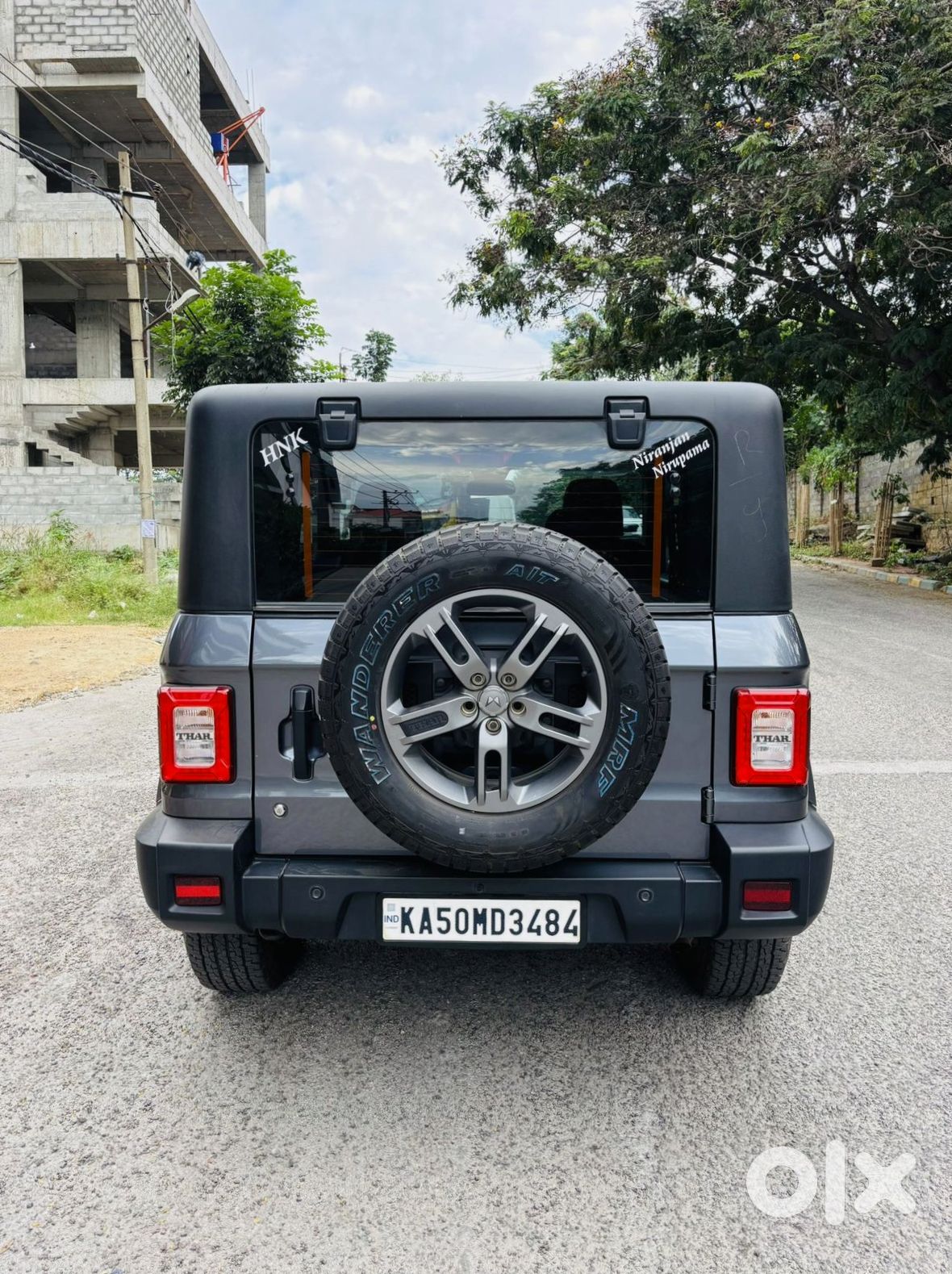 Mahindra Thar 2020 - Cng Manual