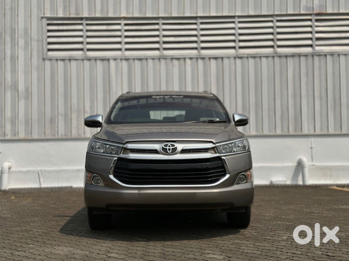 2020 Toyota Innova Crysta Automatic