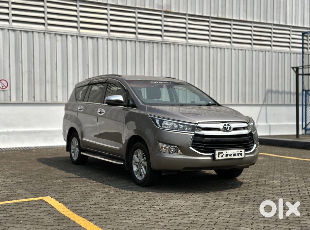 2020 Toyota Innova Crysta Automatic