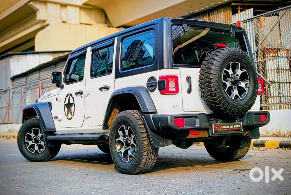 2021 Jeep Wrangler - Diesel Manual