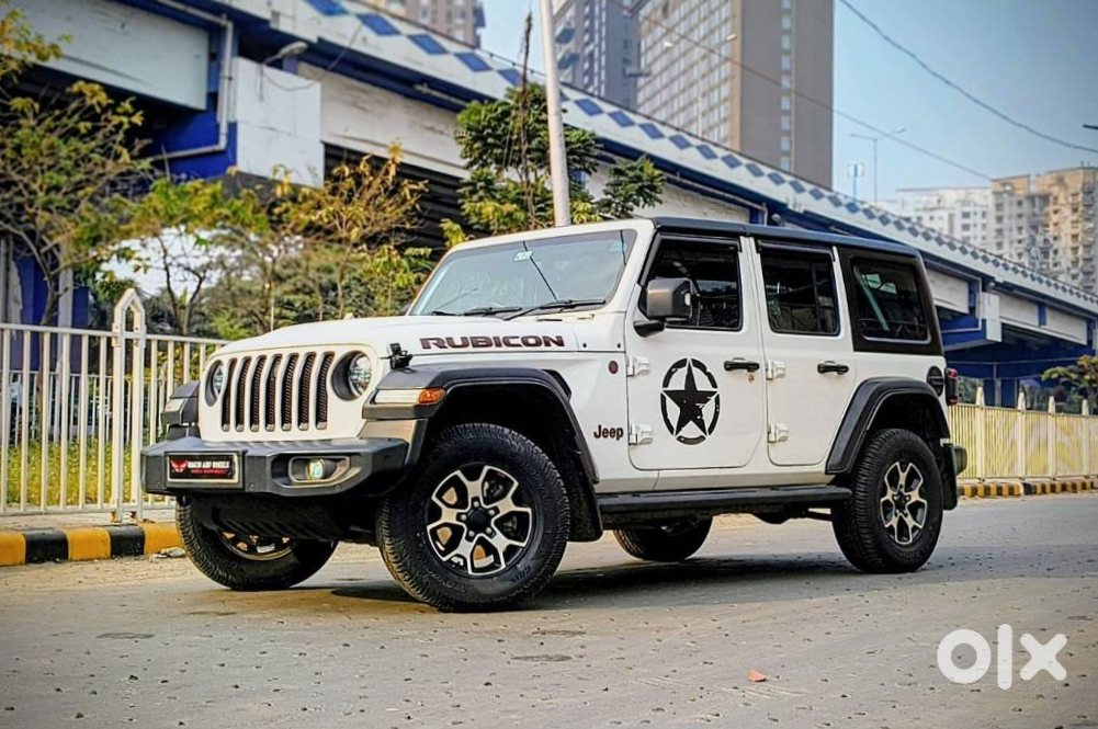 2021 Jeep Wrangler - Diesel Manual