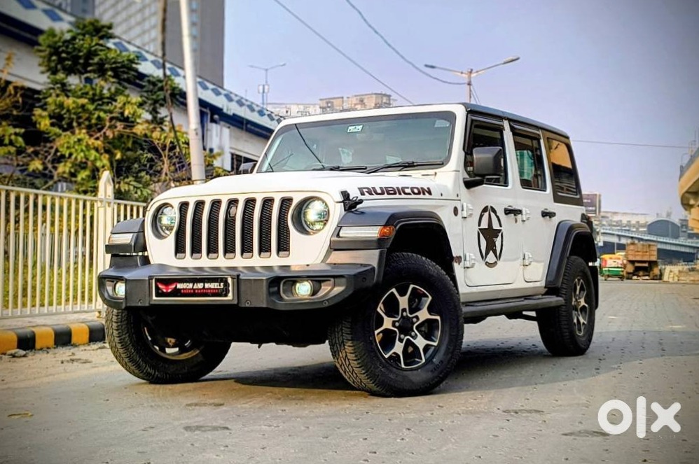 2021 Jeep Wrangler - Diesel Manual