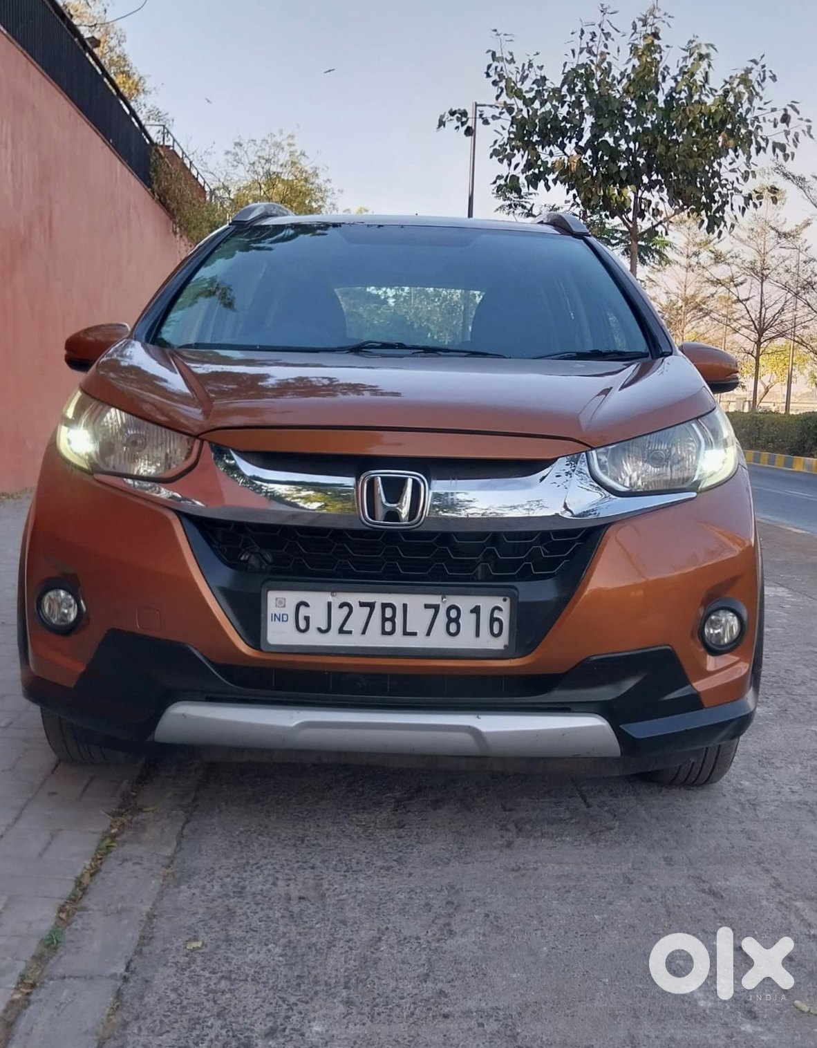 Honda Wr-v 2021 Cng Automatic