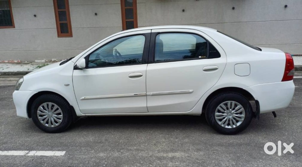Toyota Etios Automatic Petrol Sale