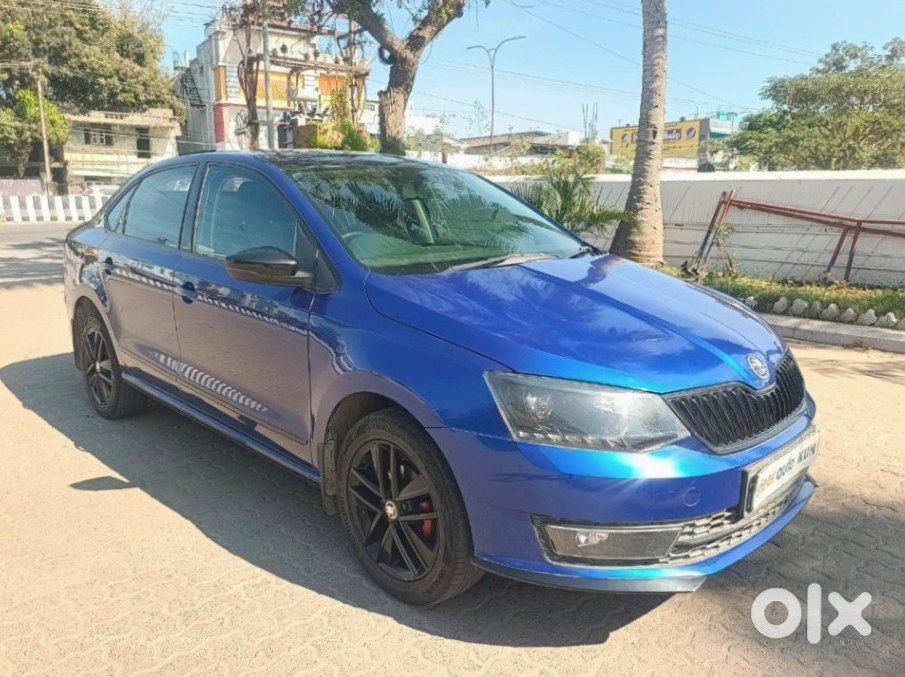 Skoda Rapid 2014 Petrol Automatic