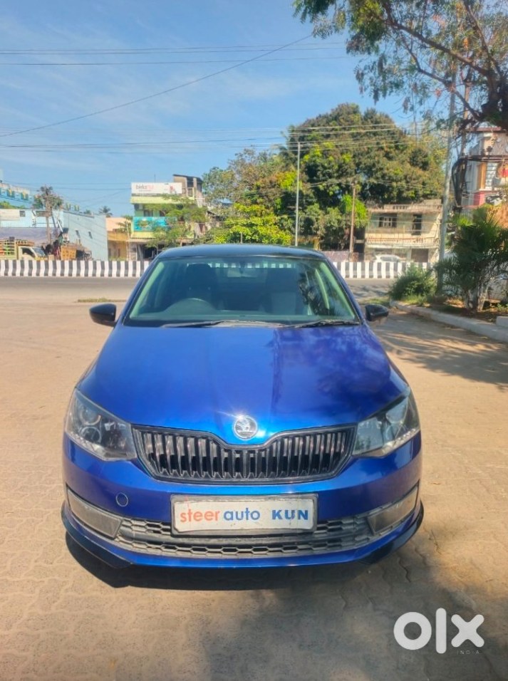 Skoda Rapid 2014 Petrol Automatic