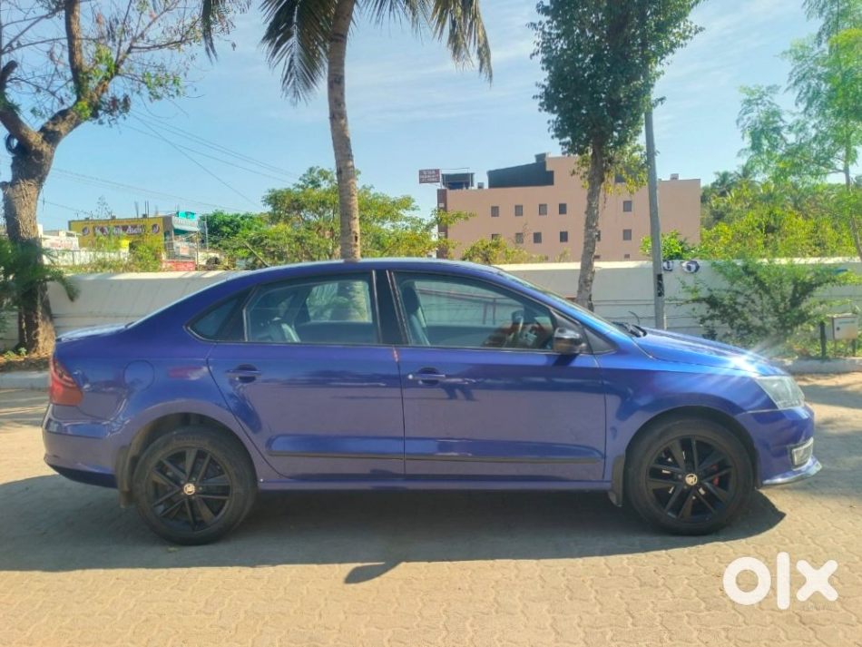 Skoda Rapid 2014 Petrol Automatic