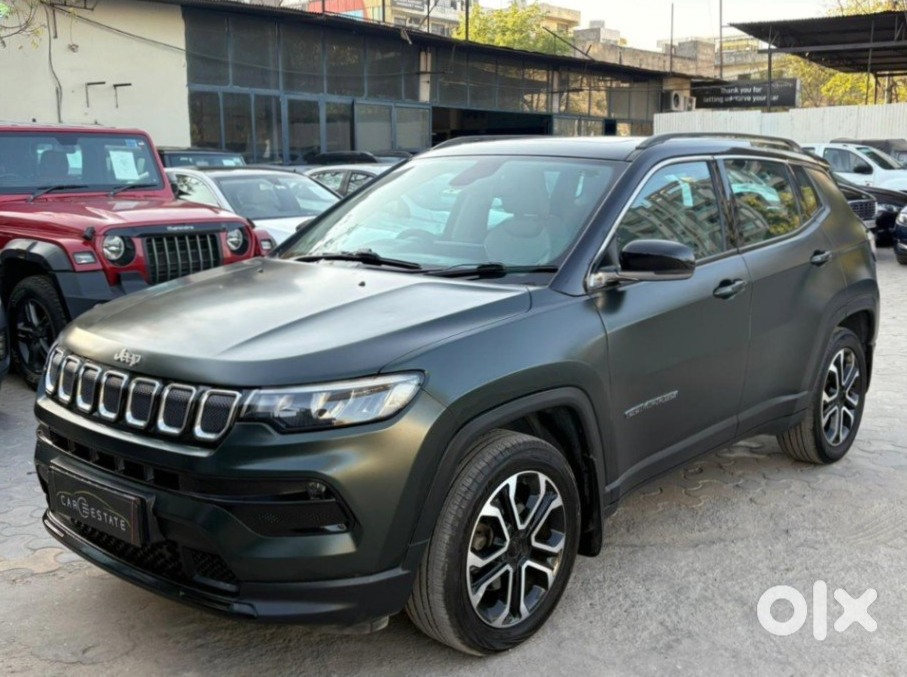 2017 Jeep Compass Manual