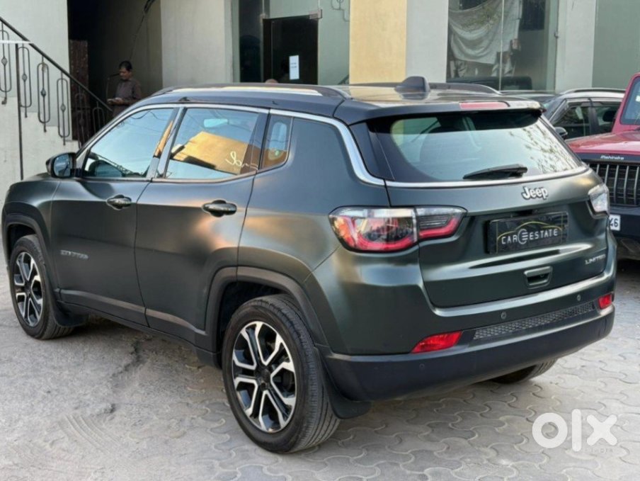 2017 Jeep Compass Manual