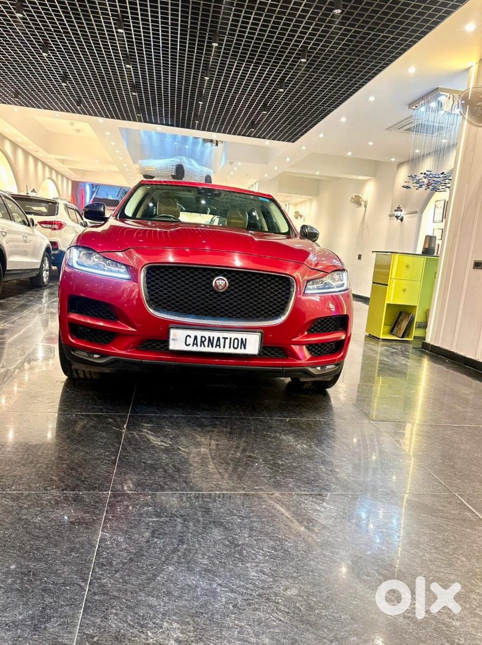 Jaguar F-pace 2017 - Luxury Suv
