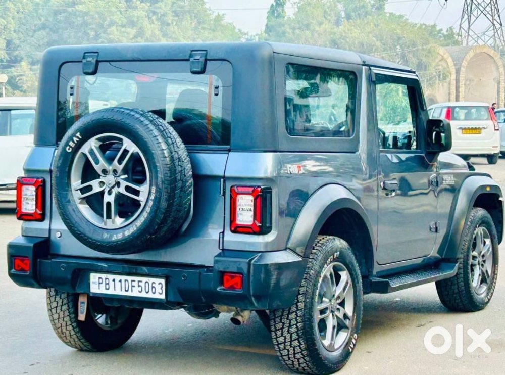 Mahindra Thar 2023