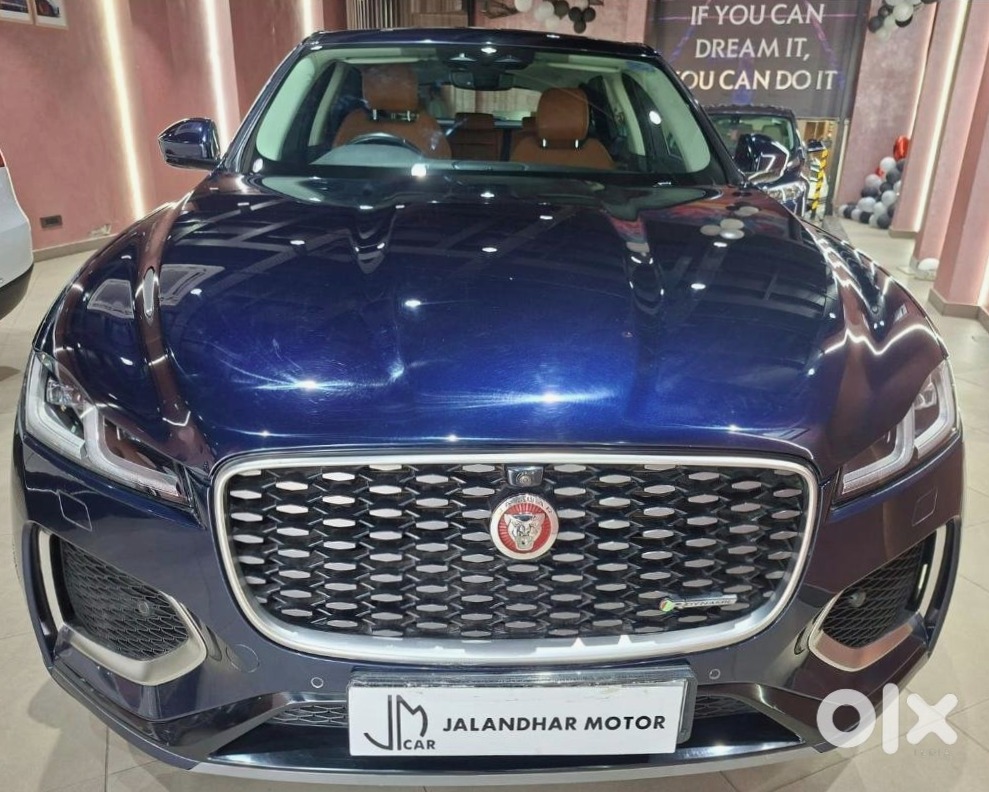 2020 Jaguar F-pace Diesel Automatic