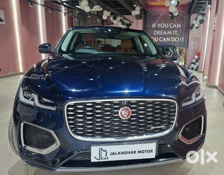 2020 Jaguar F-pace Diesel Automatic