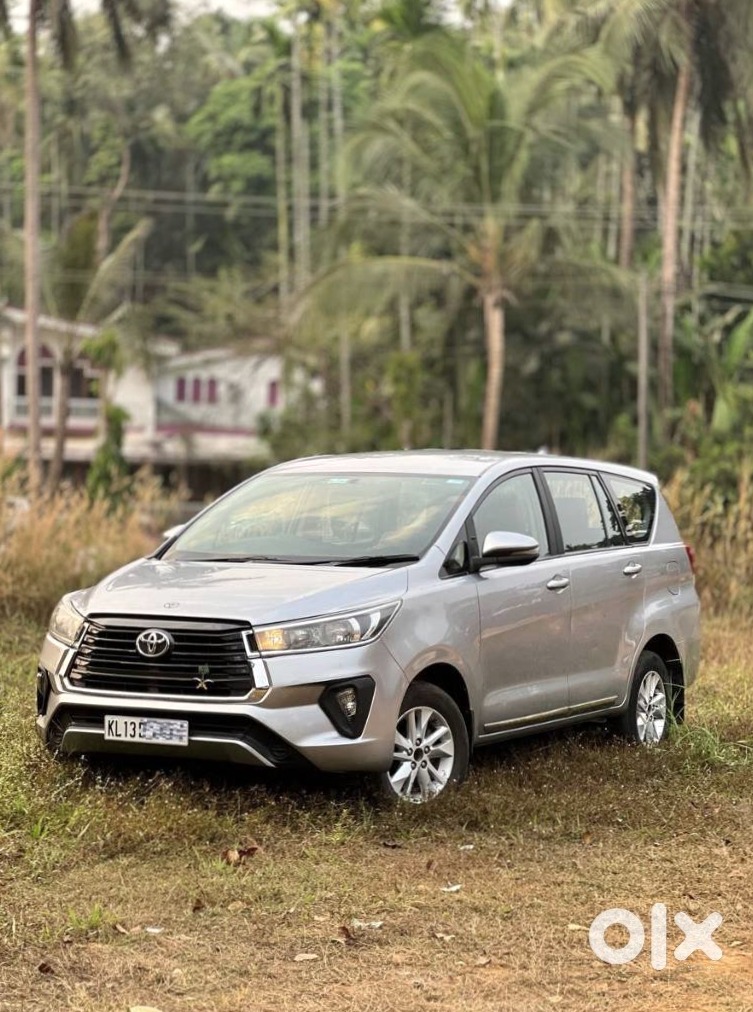 Toyota Innova Crysta 2017