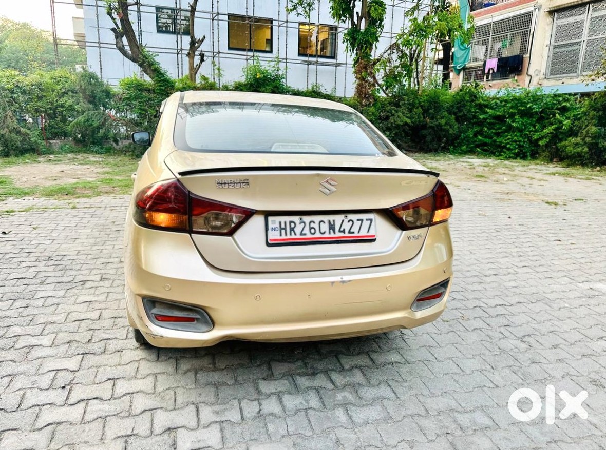 Maruti Ciaz 2018 - Family Sedan