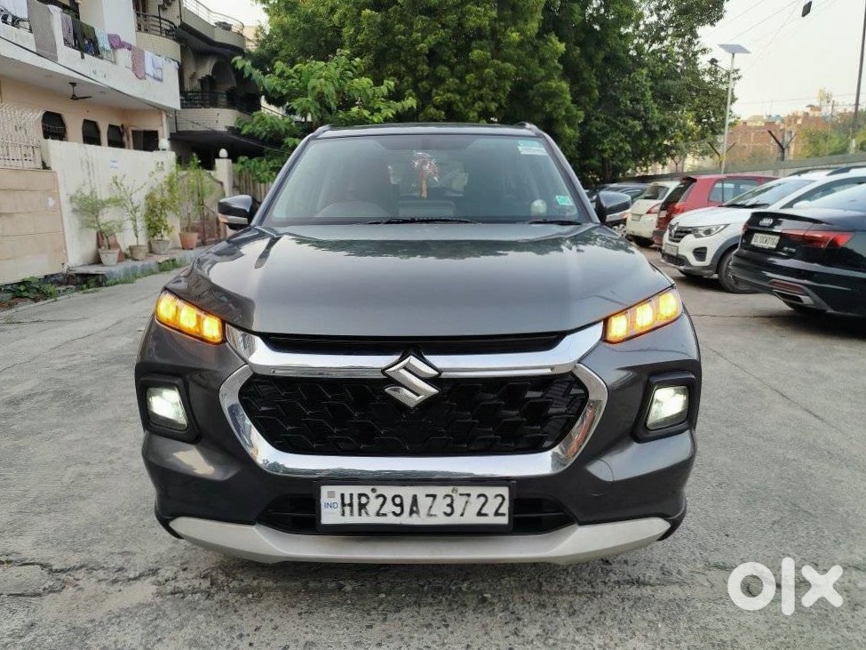 Maruti Grand Vitara Electric 2017