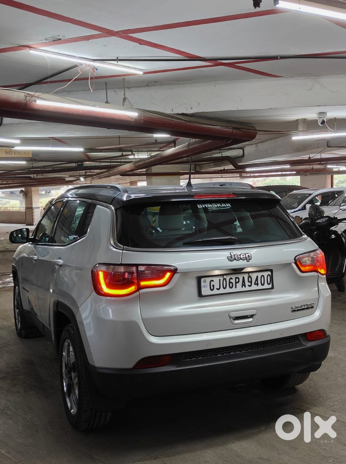 2018 Jeep Compass Petrol Manual