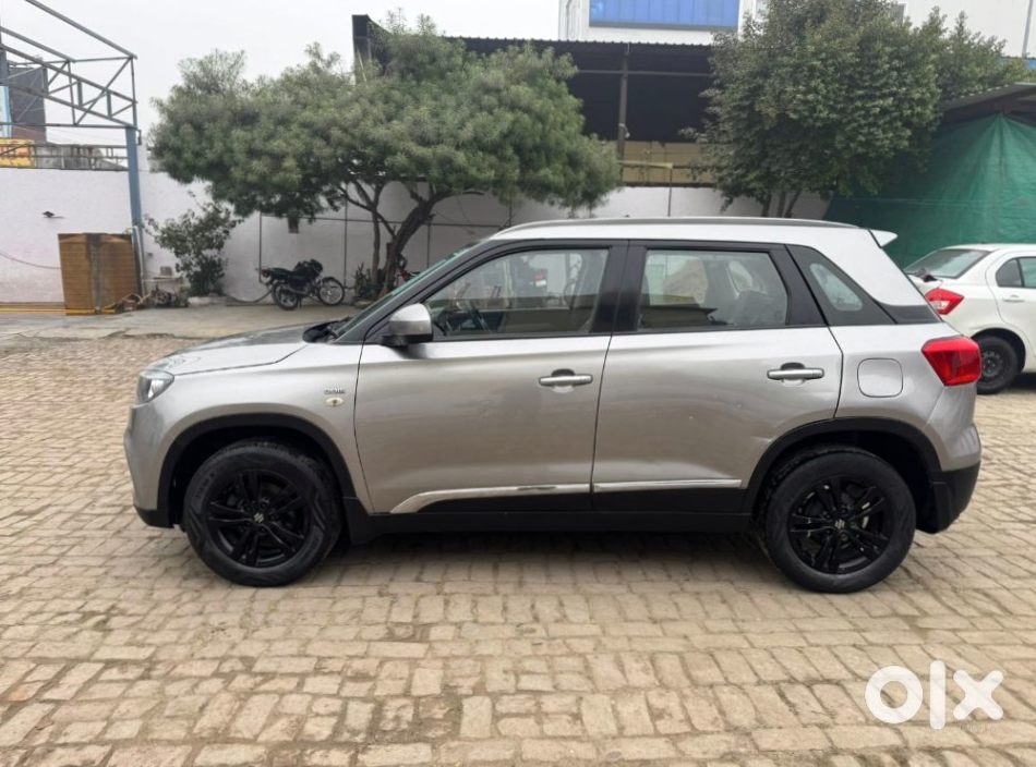 2020 Maruti Brezza Petrol