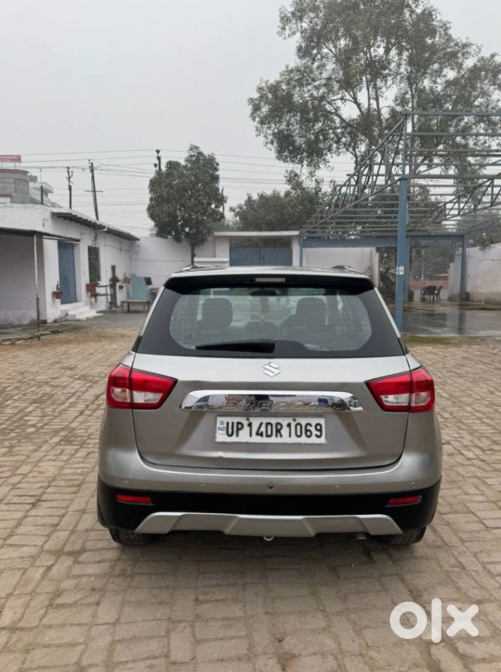 2020 Maruti Brezza Petrol