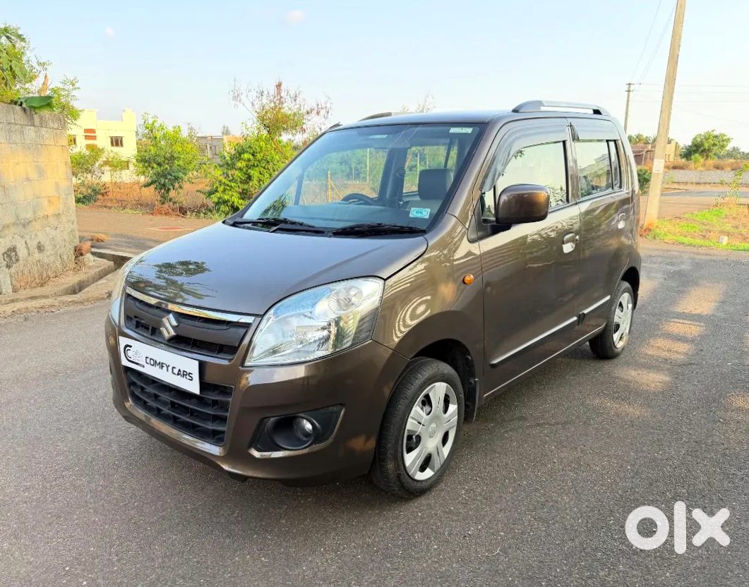 2018 Maruti Suzuki Wagon-r | 96k Km | Petrol Automatic