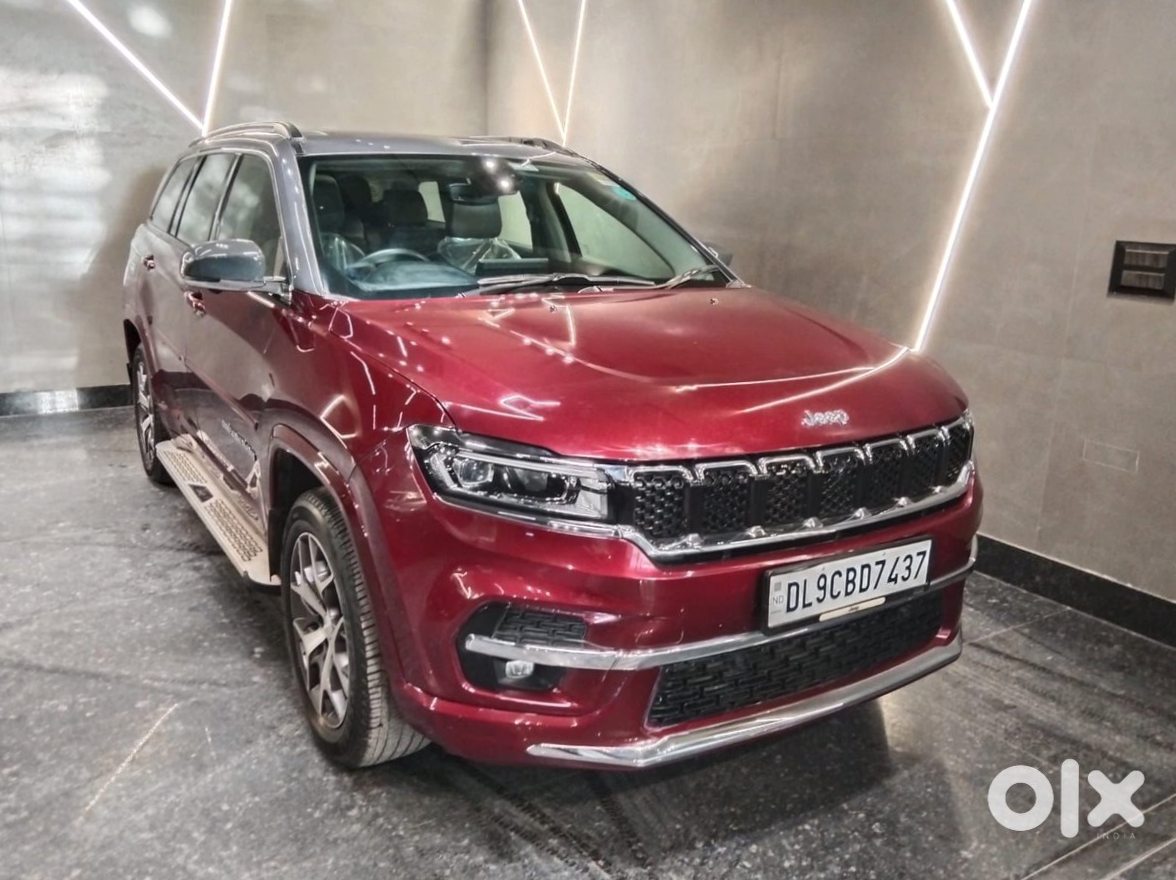 Jeep Meridian 2024 Manual Petrol