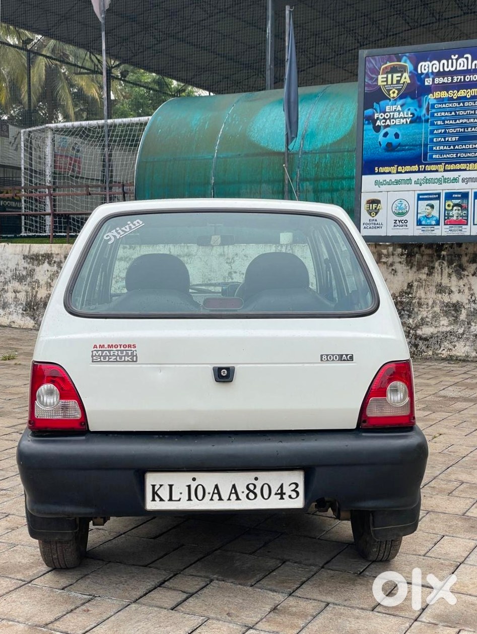 Maruti 800 2010 Petrol