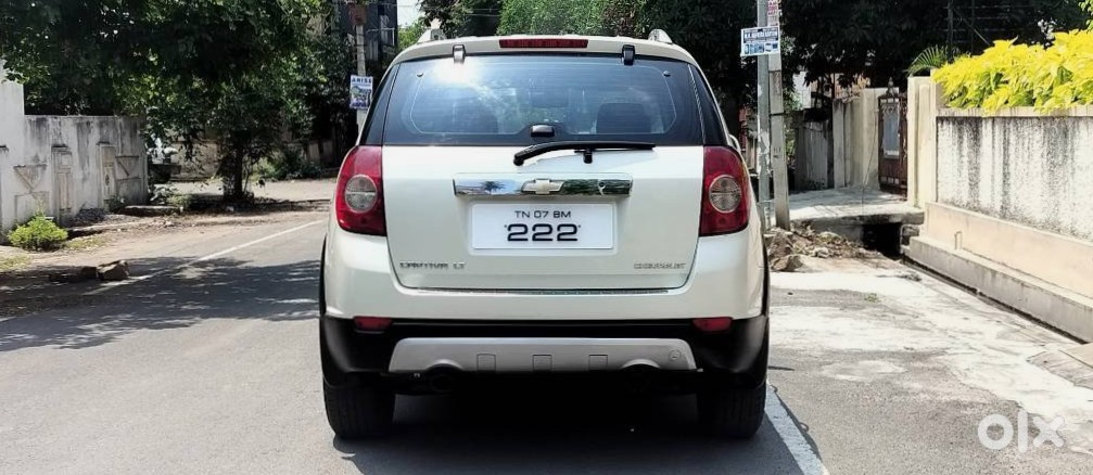 2011 Chevrolet Captiva