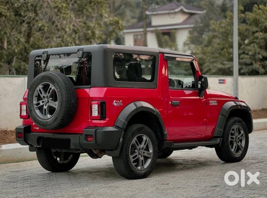 Mahindra Thar 2020 - Automatic Diesel