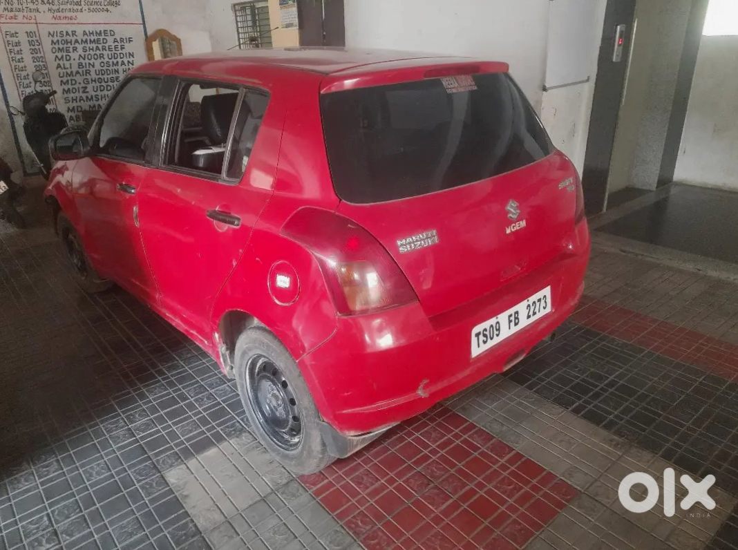 Maruti Swift 2012 Automatic Diesel