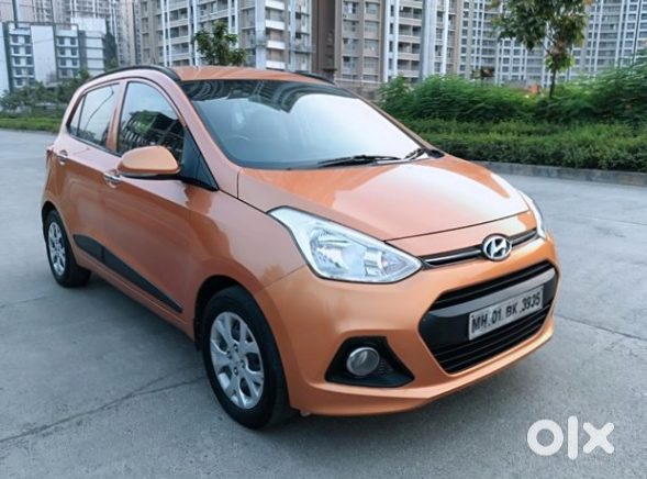 Grand I10 2010 Cng Model