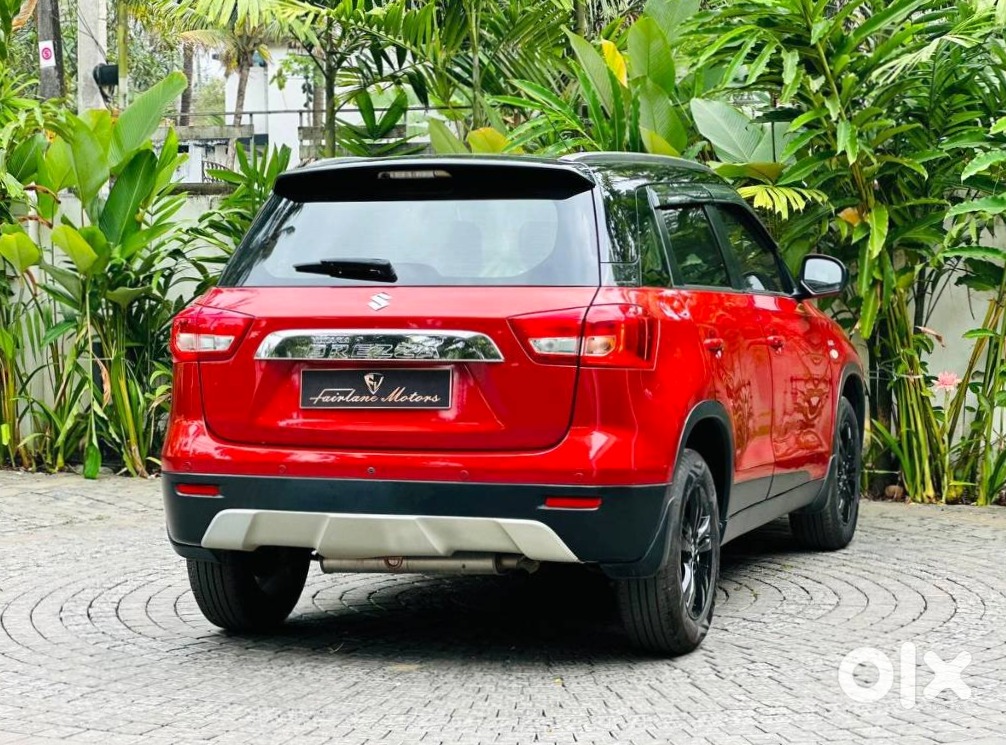 Maruti Vitara Brezza Cng 2018