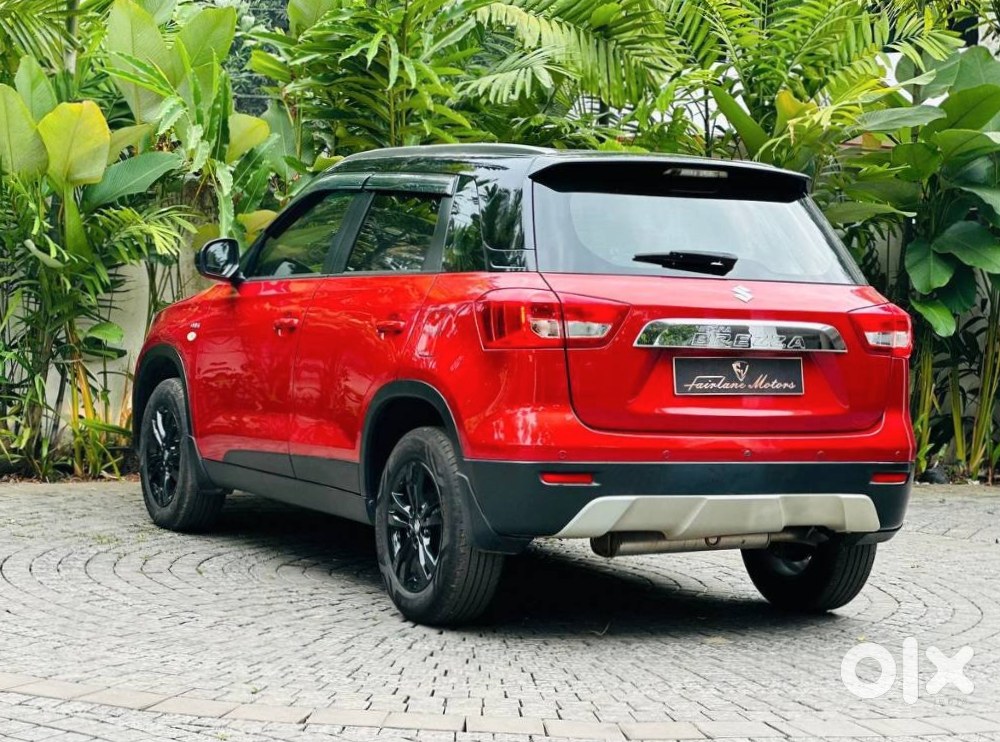 Maruti Vitara Brezza Cng 2018