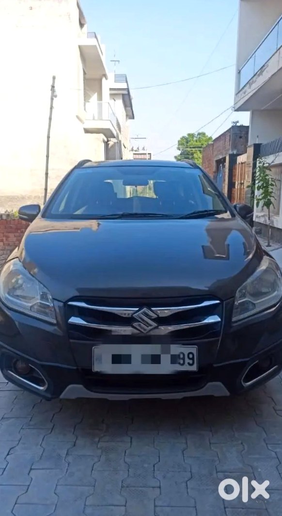 S-cross Petrol Manual