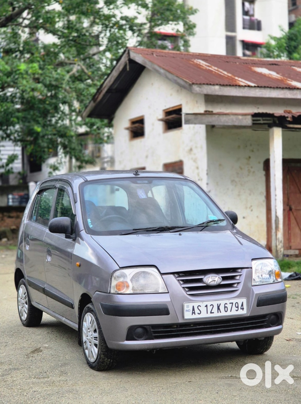 Santro Cng Automatic - Bargain