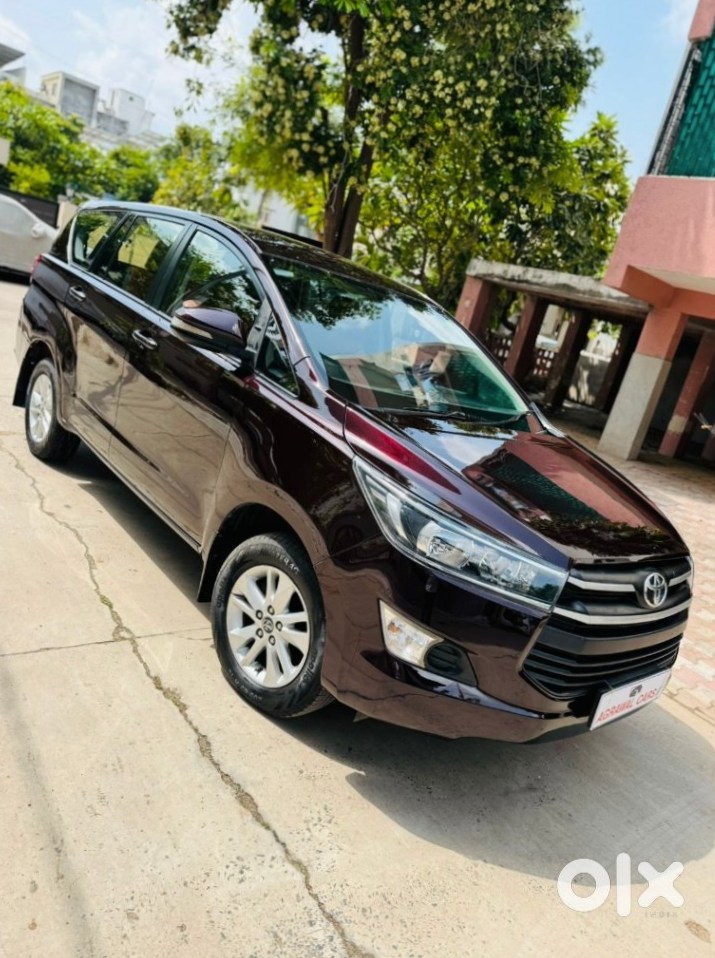 Innova Crysta 7-seater Family Car