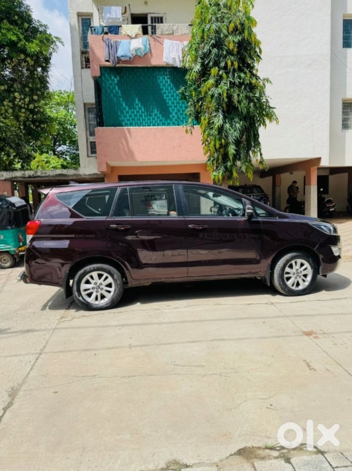 Innova Crysta 7-seater Family Car