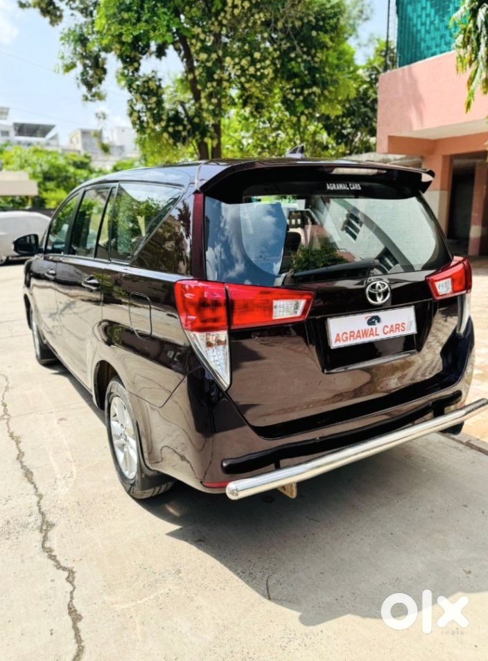 Innova Crysta 7-seater Family Car