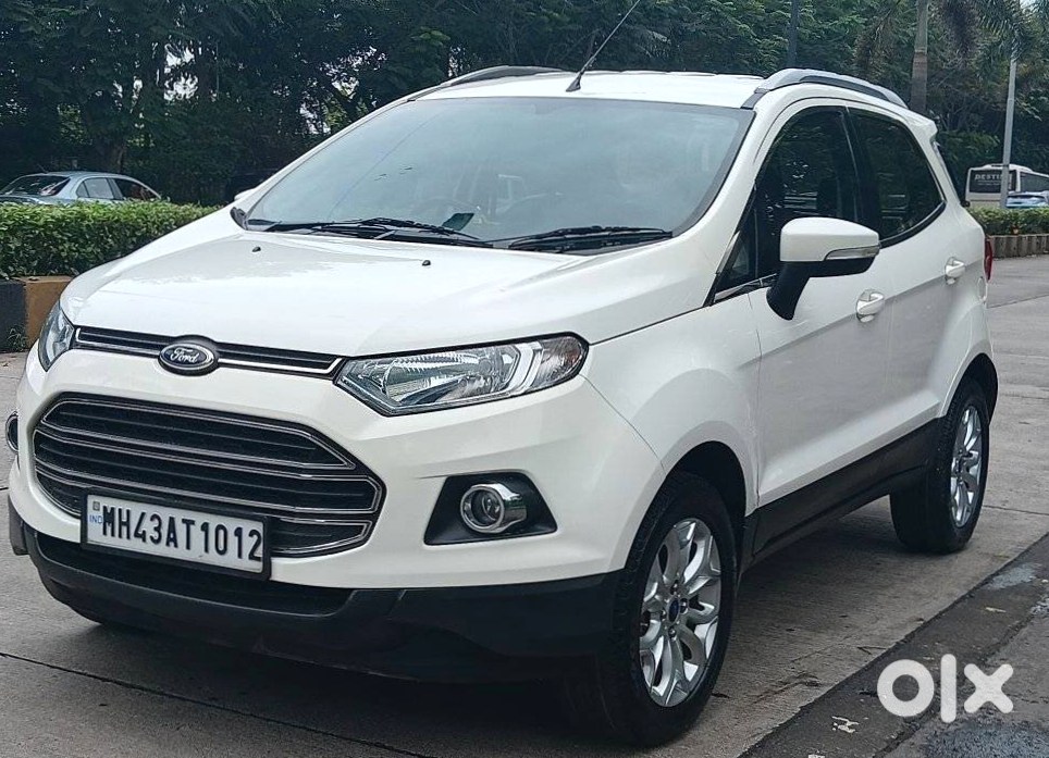 2015 Ford Ecosport - Petrol Manual
