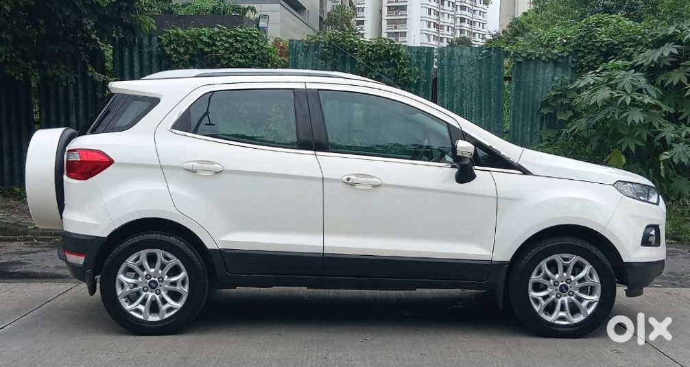 2015 Ford Ecosport - Petrol Manual
