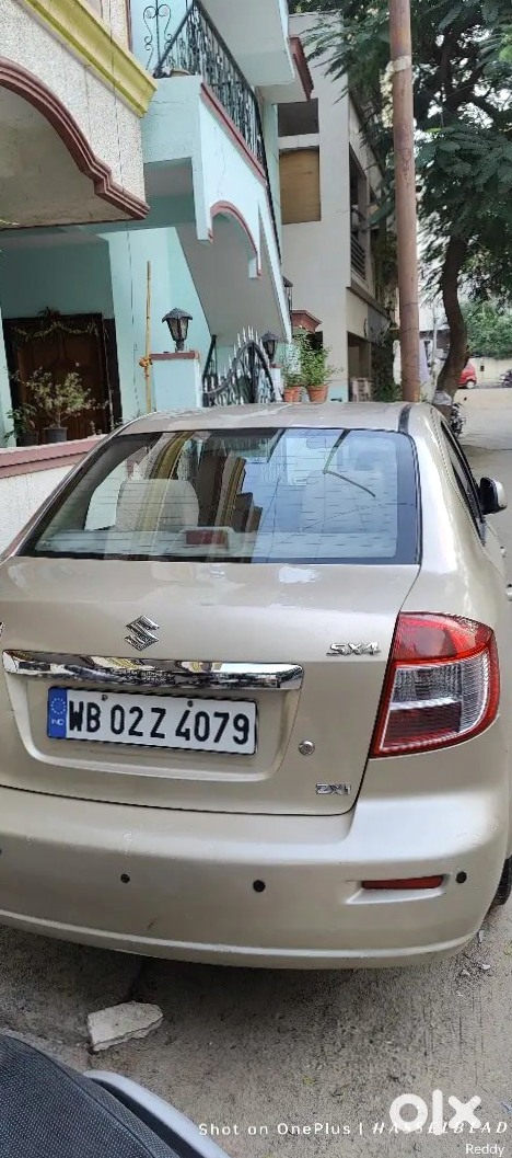 Maruti Sx4 Cng - Old Reliable