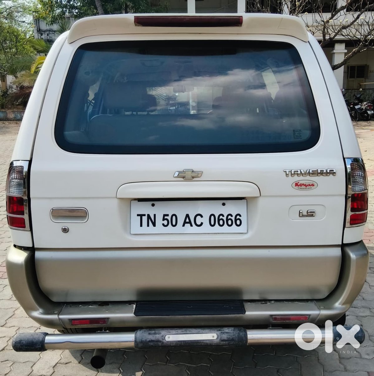 Chevrolet Tavera - 8 Seater Mpv