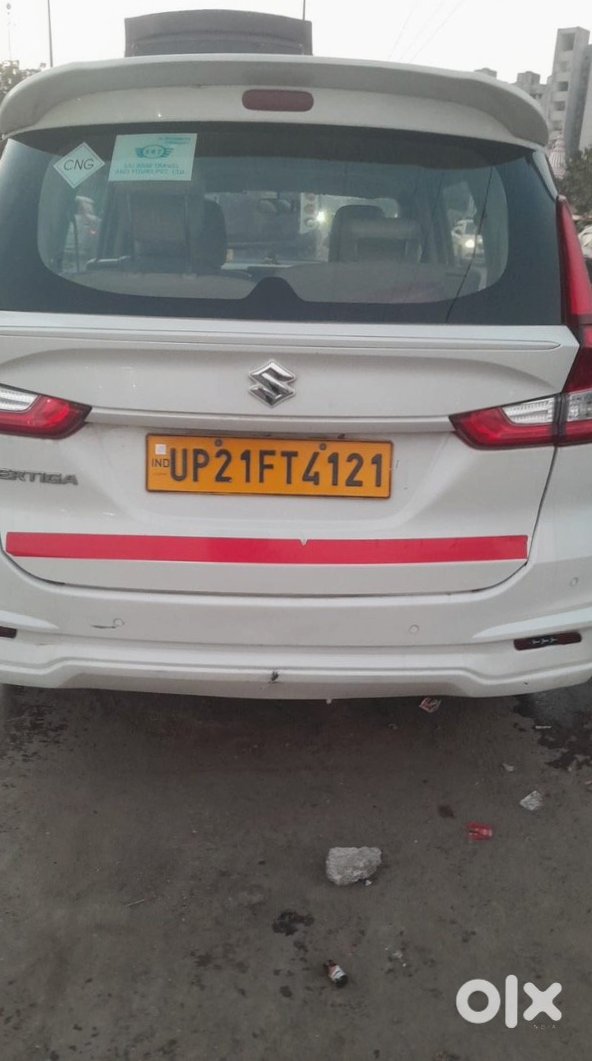 2020 Maruti Ertiga - Spacious Family Vehicle