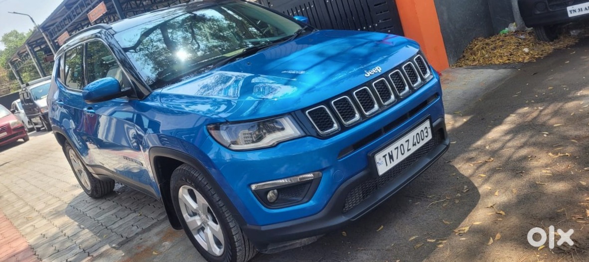 2017 Jeep Compass Automatic Diesel