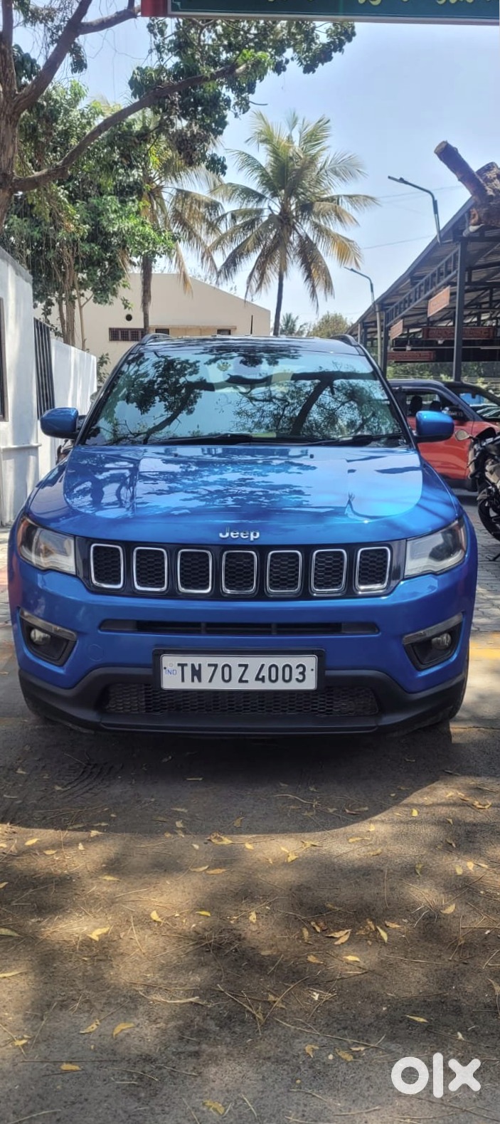 2017 Jeep Compass Automatic Diesel