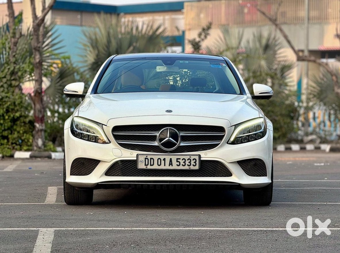 2011 Mercedes-benz C-class Diesel Auto