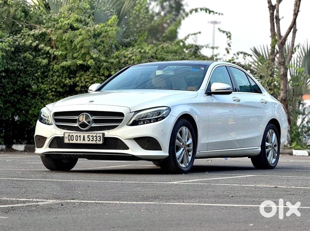 2011 Mercedes-benz C-class Diesel Auto